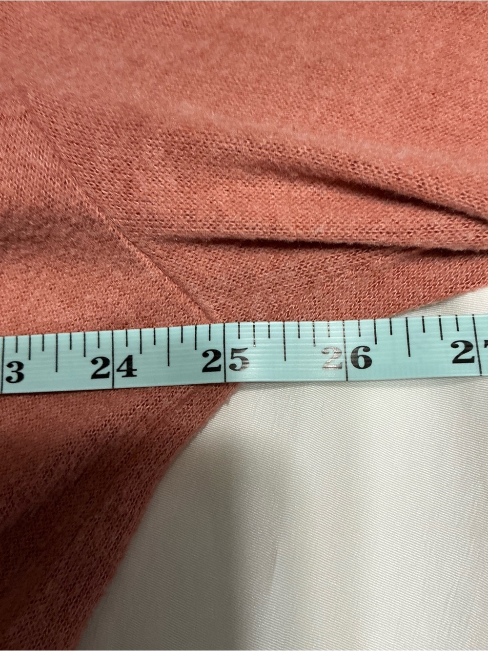 Pinkblush Rust Open-Front Layered Ruffle Sleeve Cardigan - Picture 3 of 6